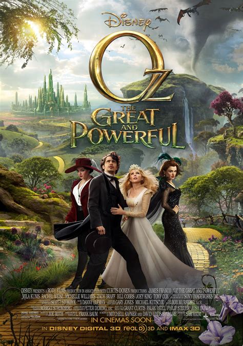 new Oz: The Great and Powerful